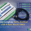 DAPPRA MKX Mach3 USB Motion Control Card with Mach3 Software Interface
