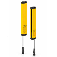 DAPPRA DPC-0420-NPN-NC Side Ultra-Thin Industrial Area Sensor Safety Light Curtain