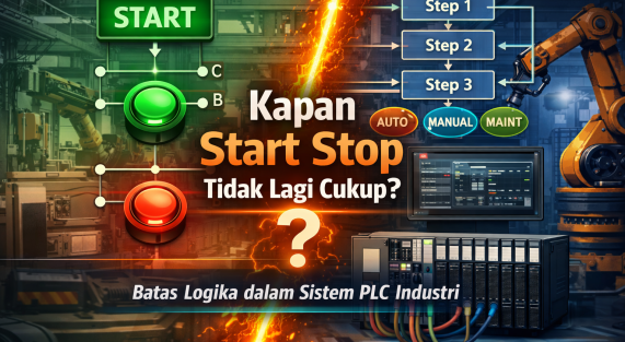 Kapan start stop tidak lagi cukup pada sistem PLC