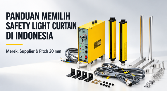 Panduan Memilih Safety Light Curtain di Indonesia