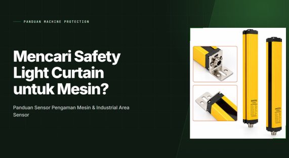 Safety Light Curtain dan Industrial Area Sensor untuk machine protection - DAPPRA Automation