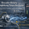 Studi kasus encoder rotary DAPPRA terkena noise inverter dan gangguan EMI