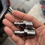 PM40 PM-40 Quick Coupler Connector kompresor Drat Male 1/2 " KD37