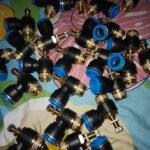 16mm x 1/2" fitting speed control selang PU 16 mm drat 1/2 " KD84