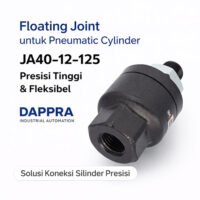 JA40-12-125 floating joint pneumatic cylinder M12 accessory KX05