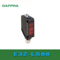 E3Z-LS86 PNP Background Suppression Distance Photoelectric Sensor SK36 untuk aplikasi otomasi industri E3Z, LS86, PNP