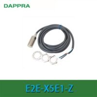 E2E-X5E1-Z M18 NPN Normally Open 12-24VDC Proximity Sensor SR11 untuk aplikasi otomasi industri E2E, X5E1, M18