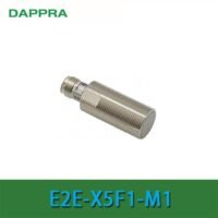 E2E-X5F1-M1 M18 5mm PNP NO Magnetic Sensor Proximity SR37 untuk aplikasi otomasi industri E2E, X5F1, M1